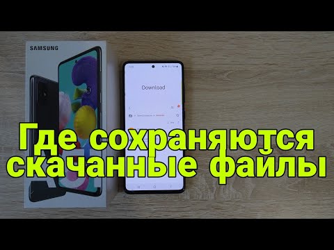 Где сохраняются СКАЧАННЫЕ ФАЙЛЫ