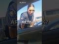Cop Questions Guy Without Probable Cause, Claiming Concern and He Dismisses Her #cops #unlawful