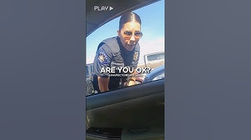 Cop Questions Guy Without Probable Cause, Claiming Concern and He Dismisses Her #cops #unlawful