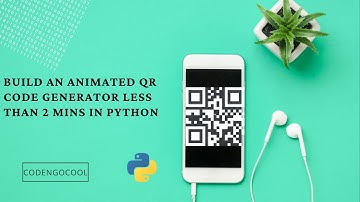 Python: Animated QR code Generator in less than 2 mins