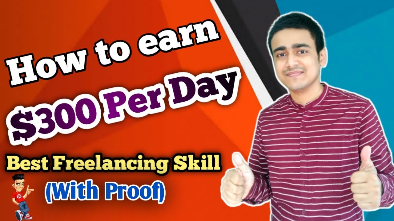 Earn Money Online $300 per Day | Best High Paying Freelancing Skill | Viddyoze | Work from Home Job