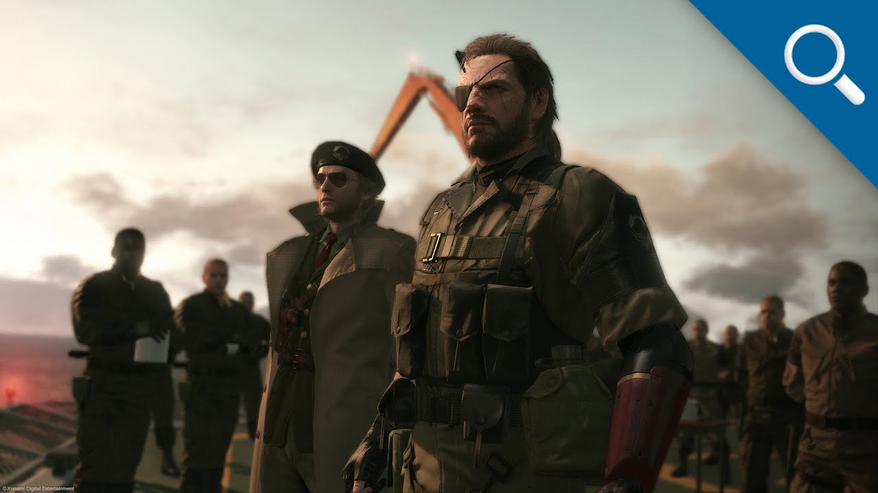 Metal Gear Solid 5 is best een dingetje - Review