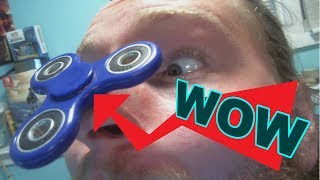 THE GREATEST FIDGET SPINNER TRICK!? (Parody) @Cuyoya