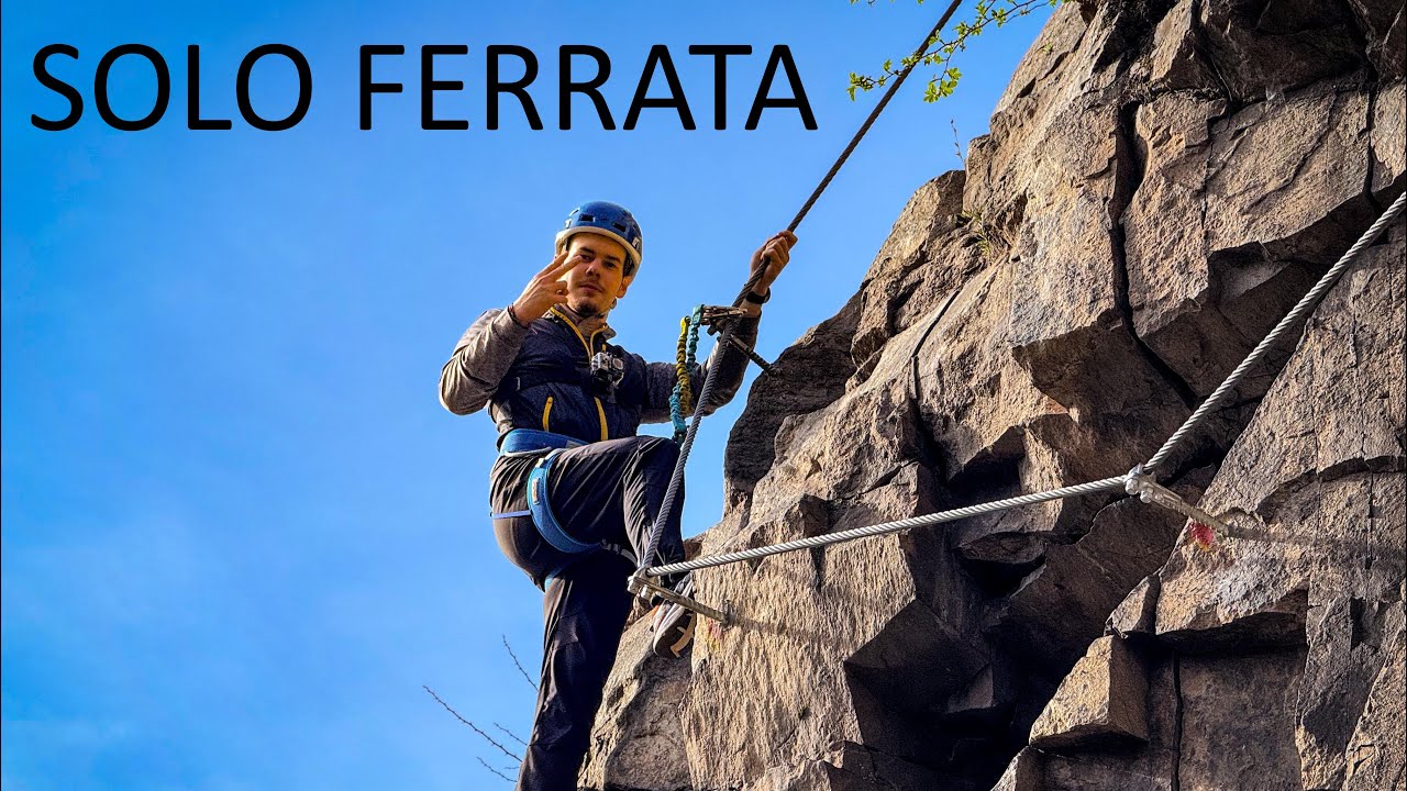 Ferraty🧗v PÍSKU: Jaká je ferrata LUCINKA?🤷‍♂️🔥