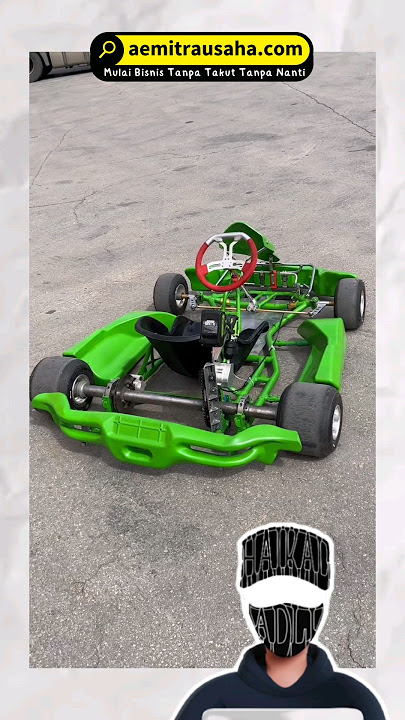 Inovasi mesin gokart dengan bor