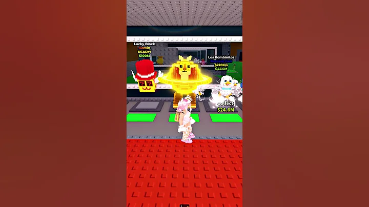 Opening 5 Admin Lucky Block In Steal A Brainrot Part 2 😱 #stealabrainrot #roblox #usa