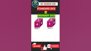 Dice Reasoning Tricks | Cube and Dice Tricks | Open Dice Magic Trick #reasoning #ssc #ssccgl #shorts