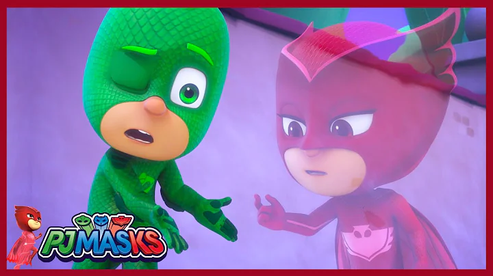 The ghost of Owlette! | PJ Masks Owlette Adventures Full Episode | #superheroes