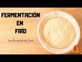 FERMENTACIÓN EN FRÍO/Las técnicas del pan/Escuela de panadería. #stayhome #withme