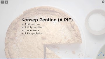 PBO - 1: Konsep Pemrograman Berorientasi Objek (Bag. 2) | Muhamad Ishlah