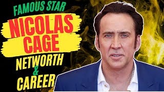 Unveiling the Enigma: Nicolas Cage's Illustrious Career, Net Worth, and Cinematic Journey
