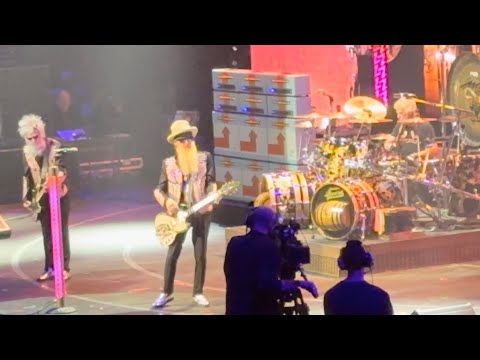 ZZ TOP “Sharp Dressed Man” LIVE Crypto. com Arena Los Angeles, California September 23, 2023