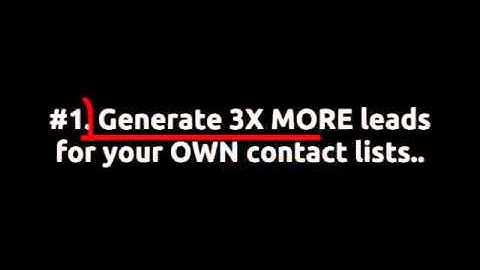 List Building For Profit List Building Case Studies