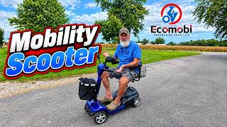 ECOMOBI Mobility Scooter