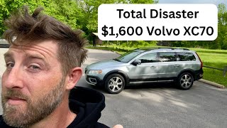 I Bought The Cheapest Volvo XC70 T6 On Facebook Marketplace For $1600 (Was It A Huge Mistake)