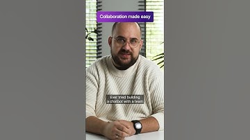 Build chatbots together effortlessly