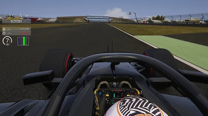 Assetto Corsa - RSS Formula Hybrid 2020 @ Silverstone - 1:25:095 + Setup