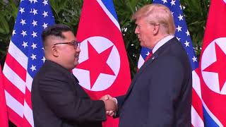 特金会狮城隆重登场 世纪握手破冰对话