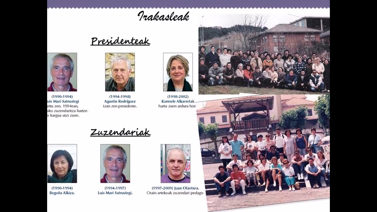 Herri Ametsa ikastolaren 50.urteurrena