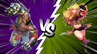 Doomfist VS Yang Xiao Long Sprite Animation