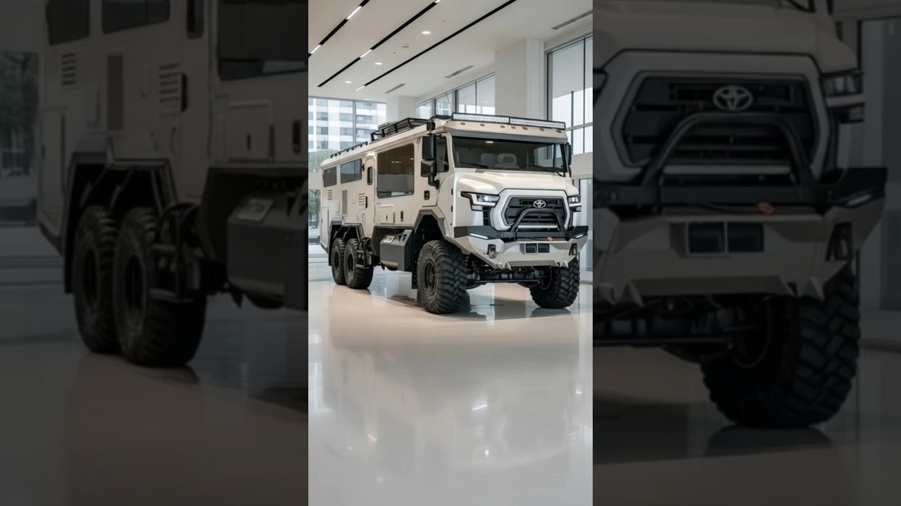 Кемпер Toyota Warhawk 6×6 2027 года выпуска