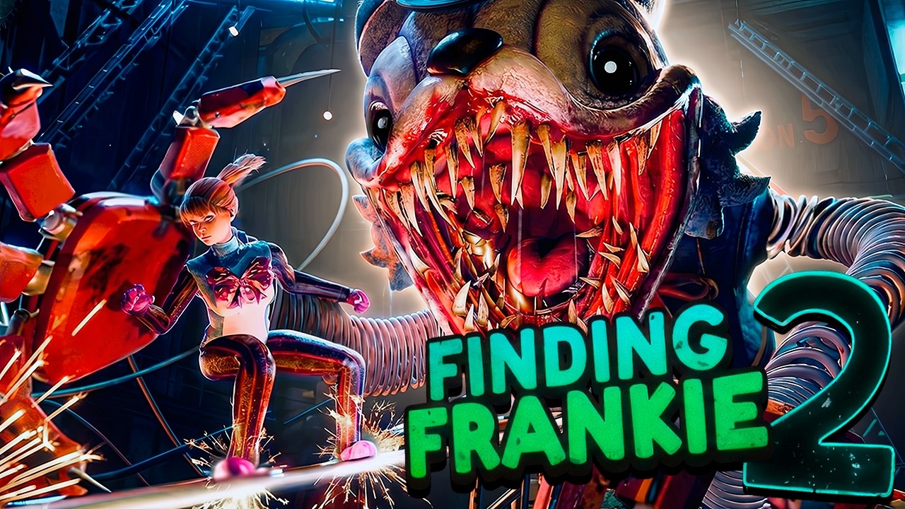 Trailer de Finding Frankie 2 e NOVO MONSTRO insano