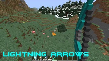 Minecraft Mod Showcase - Elemental Arrows