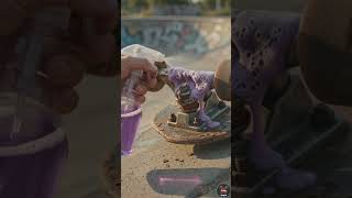 Rusty Skateboard Restoration ASMR 🛹 | Satisfying Rust Removal &amp; Cleaning Transformation #asmr
