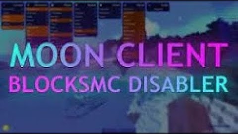 Moon Client 3.2.5 (INSANE BYPASSES)