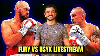 Tyson Fury Vs Oleksandr Usyk Livestream. Shaun Jones Fight Companion