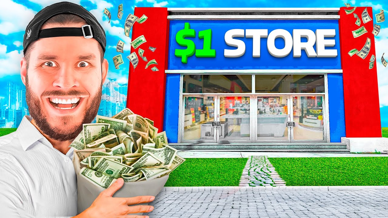 ich ERÖFFNE einen 1$ SHOP! (Part 1)