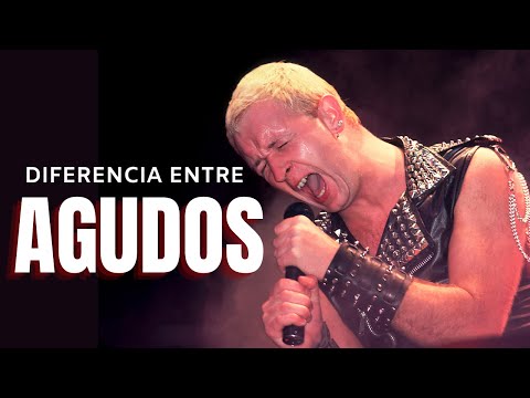 ⭐ Diferencias entre AGUDOS EN EL CANTO