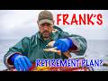 Crab with Frank on Dad's Boat