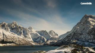 How to shoot Moonlit Mountains How to shoot Moonlit Mountains