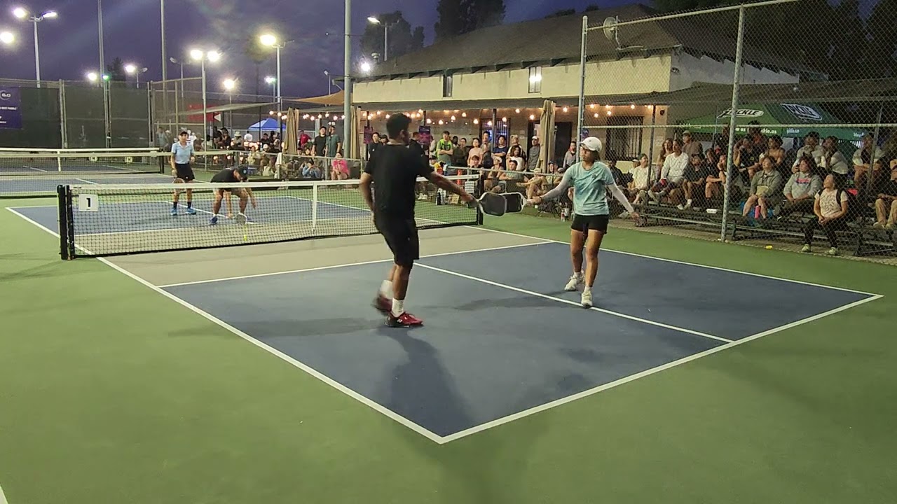 071324 Pickletopia MXD Open AA v Roman Estareja and Jasmine Almaguer