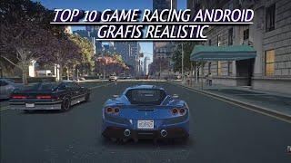 TOP 10 GAME RACING ANDROID GRAFIK REALISTIC screenshot 5