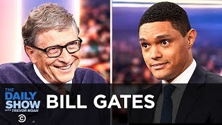 Bill Gates - Goalkeepers & Celebrating Global Heroes | The Daily Show