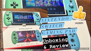 Nintendo Switch Switch Oled Gaming Pad Amazon The Switchkid