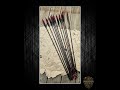 Mythic Ottoman Arrows | Heat - Forged | Hand Painted
