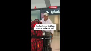 Joe Root Joins England Teammates In Perth Ahead Of First Ashes Test