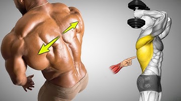No Gym Needed: 9 Lats Exercises with Dumbell Only