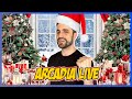 Arcadia live  especial navidad  cine cultura pop y actualidad