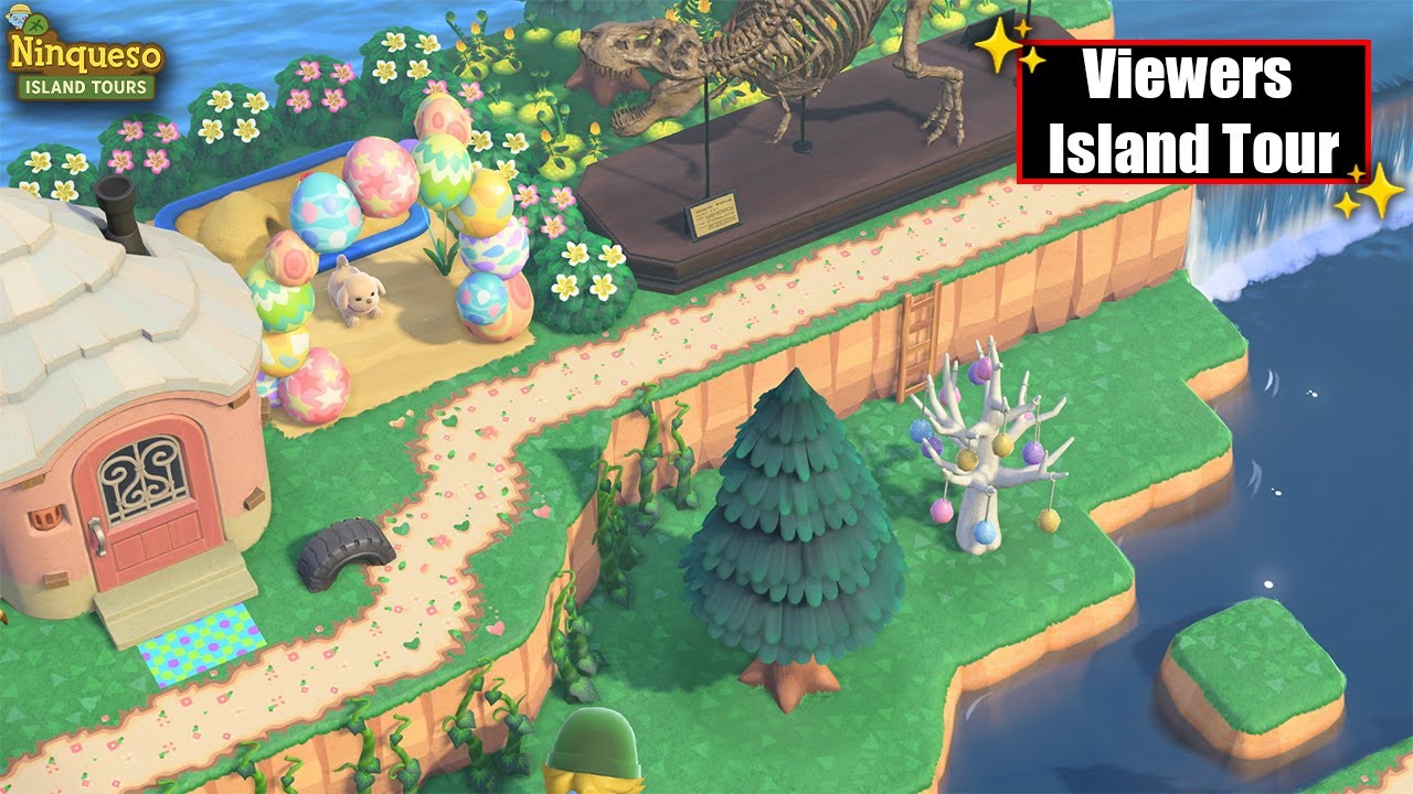 Exploring the Magnificent Island of Valysar | ACNH | Ninqueso Island Tours | Viewers Island