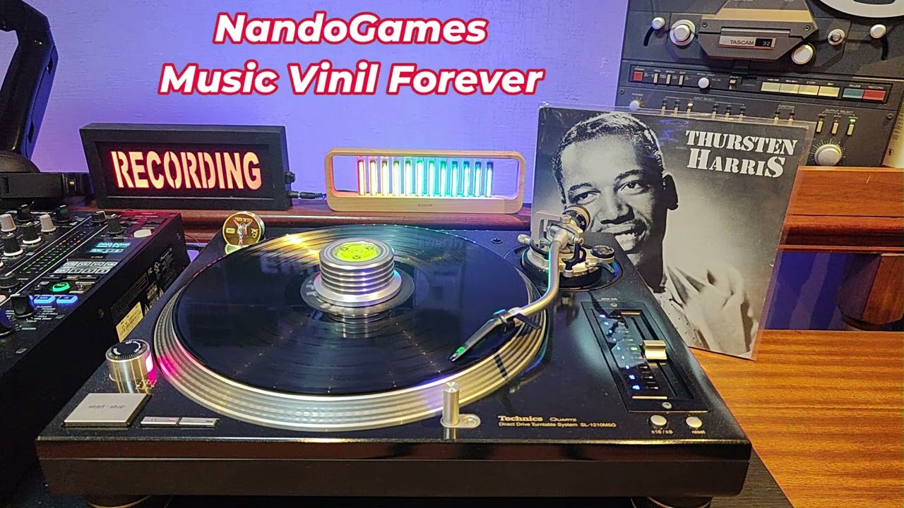 THURSTEN HARRIS - LITTLE BITTY PRETTY ONE ( HD )