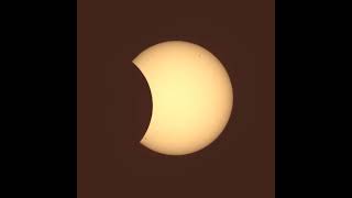 Partial Solar Eclipse 2022-10-25 from Switzerland