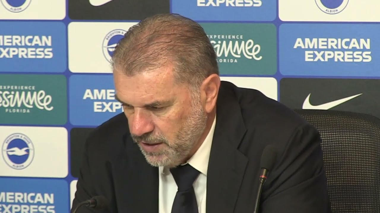 Postecoglou Criticizes Tottenham's Lack of Competitive Intensity in Brighton Defeat!