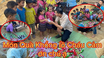 Món Quà Thắp Sáng Cho Làng Tống Của Các Nhà Hảo Tâm Đến Với Bà Con Và Các Cháu.