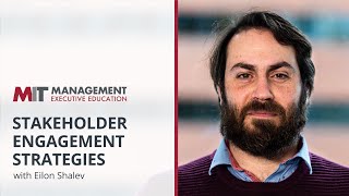 Stakeholder Engagement Strategies with Eilon Shalev