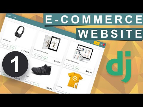 How To Make An Ecommerce Site With Django