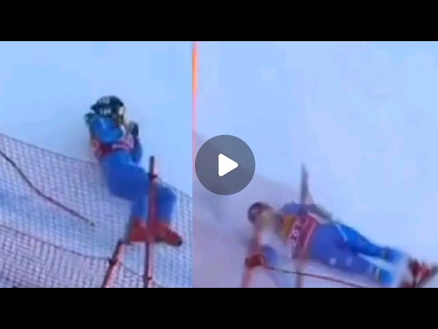 Schwerer Sturz von Magdalena Egger in Zauchensee | Kreuzbandriss